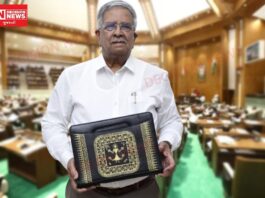 આદિવાસી સંસ્કૃતિનું ગૌરવ: છેલ્લાં ચાર વર્ષથી ગુજરાતની બજેટ પોથી પર ‘વારલી’ ચિત્રકલાને સ્થાન આપવાની પરંપરા…