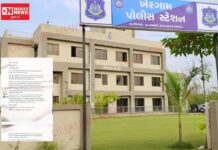 ખેરગામ પોલીસની કામગીરી સામે ગંભીર સવાલો; વ્યાજખોરોના ત્રાસ સામે લડતી મહિલાની ફરિયાદને ‘ટપલી’માં ખપાવી દેવાનો આક્ષેપ. 