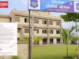 ખેરગામ પોલીસની કામગીરી સામે ગંભીર સવાલો; વ્યાજખોરોના ત્રાસ સામે લડતી મહિલાની ફરિયાદને ‘ટપલી’માં ખપાવી દેવાનો આક્ષેપ. 