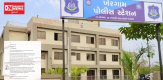 ખેરગામ પોલીસની કામગીરી સામે ગંભીર સવાલો; વ્યાજખોરોના ત્રાસ સામે લડતી મહિલાની ફરિયાદને ‘ટપલી’માં ખપાવી દેવાનો આક્ષેપ. 