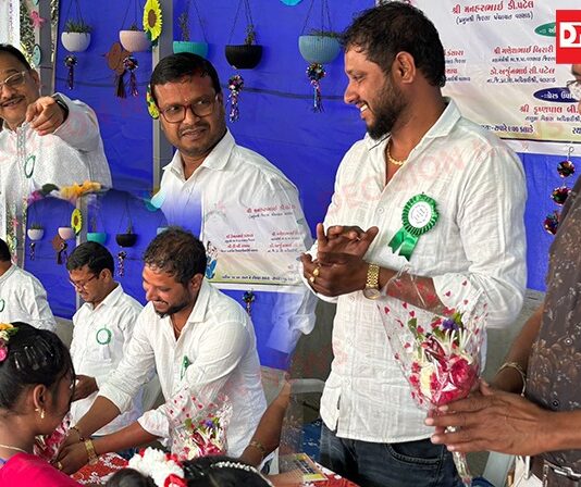 ધરમપુરના રાજપુર તલાટ ગામના શાળાના નવા મકાનનું ઉદ્ઘાટન.. કલ્પેશ પટેલને લઈને શું છે રાજપુર તલાટમાં લોકચર્ચા