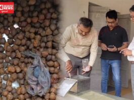 મધ્યાહન ભોજન બનાવતું ‘નાયક ફાઉન્ડેશન’ ફરી અવળચંડાઈ..ખેરગામની શાળામાં 200 બાળકો સાથે ભોજનના નામે ખિલાવડ