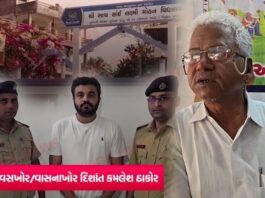 વાંસદાના હવસખોર અને સત્ય સાંઈ સ્કુલ અને નર્સિંગ કૉલેજના ડાઈરેક્ટર, દિશાંત કમલેશ ઠાકોરને આદિવાસી સમાજ માફ નહિ કરે..