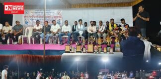 ચીખલીના રાનકુવામાં સમસ્ત આદિવાસી સમાજ રાનકુવા ઝોન દ્વારા ભવ્ય રાત્રી કબડ્ડી અને રસ્સાખેંચ સ્પર્ધાનું આયોજન..