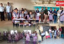 સંકલ્પ કોમ્પ્યુટર સેન્ટર નાનાપોંઢા દ્વારા સેવા અને સામાજિક જવાબદારીના ભાગરૂપે શિક્ષણકીટનું વિતરણ..