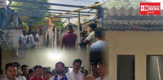 SAS દ્વારા નવસારીના ચોવીસી ખાતે આગજનીમા બરબાદ થયેલા હળપતી પરિવારના ઘરનું કરાયું નવનિર્માણ..