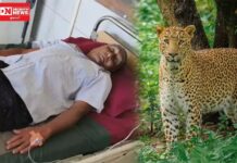 ખેતીકામ કરી રહેલા ચીખલીના ખાંભડા ગામના એક ખેડૂત પર દીપડાએ કર્યો હુમલો.. ગ્રામજનો શું કહે છે