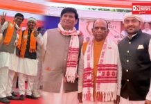 ડેડીયાપાડામાં હર્ષ સંઘવીના હાથે ખેસ ધારણ કરી ડો. પ્રફુલ વસાવા અને રાજ વસાવા જોડાયા ભાજપમાં.. શું આપ્યું કારણ..!