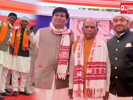 ડેડીયાપાડામાં હર્ષ સંઘવીના હાથે ખેસ ધારણ કરી ડો. પ્રફુલ વસાવા અને રાજ વસાવા જોડાયા ભાજપમાં.. શું આપ્યું કારણ..!