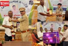 ડાંગ જિલ્લા પોલીસમાં 39 વર્ષની સમર્પિત સેવા પૂર્ણ કરી, આદિવાસી સમાજના ASI ભરતભાઈ મણીલાલ પટેલ થયા નિવૃત..