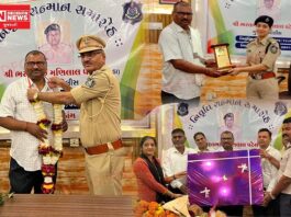 ડાંગ જિલ્લા પોલીસમાં 39 વર્ષની સમર્પિત સેવા પૂર્ણ કરી, આદિવાસી સમાજના ASI ભરતભાઈ મણીલાલ પટેલ થયા નિવૃત..