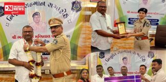 ડાંગ જિલ્લા પોલીસમાં 39 વર્ષની સમર્પિત સેવા પૂર્ણ કરી, આદિવાસી સમાજના ASI ભરતભાઈ મણીલાલ પટેલ થયા નિવૃત..