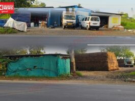 પાણીખડકમાં ગેરકાયદેસર દુકાનો, સાબુની ફેક્ટરી અને ઈંટના ભઠ્ઠા માટે દુકાનો આપનાર રાહુલ ચૌધરી વિરુદ્ધ નવસારી કલેકટરને ફરિયાદ.