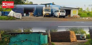 પાણીખડકમાં ગેરકાયદેસર દુકાનો, સાબુની ફેક્ટરી અને ઈંટના ભઠ્ઠા માટે દુકાનો આપનાર રાહુલ ચૌધરી વિરુદ્ધ નવસારી કલેકટરને ફરિયાદ.