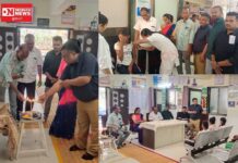 ગર્ભાશયના મુખના કેન્સર રોકથામ માટે HPV રસીકરણ અભિયાનનો ચીખલી તાલુકાના વેલણપૂર PHC માંથી શુભારંભ..