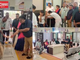 ગર્ભાશયના મુખના કેન્સર રોકથામ માટે HPV રસીકરણ અભિયાનનો ચીખલી તાલુકાના વેલણપૂર PHC માંથી શુભારંભ..