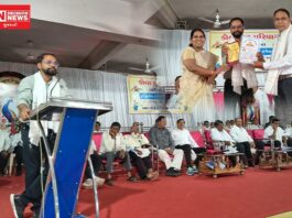 સુરખાઈ ઢોડિયા સમાજના કોલા કુળ સંમેલન અને તેજસ્વી તારલાઓનો યોજાયો સન્માન સમારોહ..