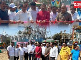 વાપી લવાછા ખાતે પરંપરાગત હોળી મેળાનું ભવ્ય ઉદ્ઘાટન: સંસ્કૃતિ અને એકતાનો ઉજાસ..