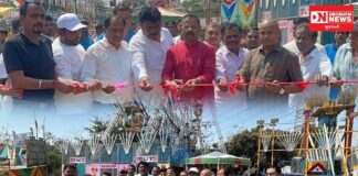 વાપી લવાછા ખાતે પરંપરાગત હોળી મેળાનું ભવ્ય ઉદ્ઘાટન: સંસ્કૃતિ અને એકતાનો ઉજાસ..