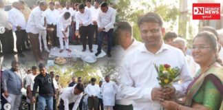 ચીખલી તાલુકાના ગામોના આધારભૂત વિકાસને વધુ મજબૂત બનાવતા વિવિધ જનઉપયોગી કાર્યોના ખાતમુહૂર્ત..