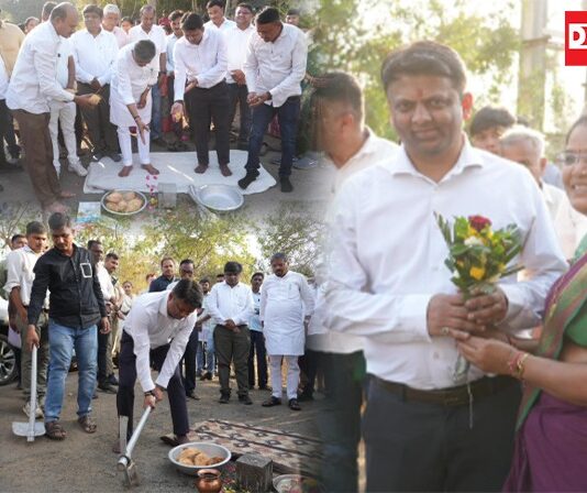 ચીખલી તાલુકાના ગામોના આધારભૂત વિકાસને વધુ મજબૂત બનાવતા વિવિધ જનઉપયોગી કાર્યોના ખાતમુહૂર્ત..