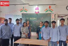 શ્રીમતી મંજુલાબેન વી. પટેલ પી.ટી.સી. કોલેજ, ધરમપુર ખાતે ‘રાષ્ટ્રીય વિજ્ઞાન દિવસ’ની ભવ્ય ઉજવણી..