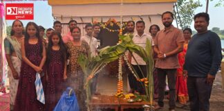 વલસાડના તીઘરા ગામમાં હોળી પર્વ પર દાતણીયા દેવની પરંપરાગત પૂજા સાથે ઉજવણી..