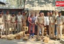 1,65,000 પરમીટ વગરના સાગના લાકડા પકડતી ડાંગ જિલ્લા દક્ષિણ વન વિભાગની ટીમ..