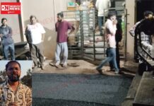 સામાજિક આગેવાનોના પ્રયાસો ફળ્યા: ખેરગામ-ચીખલી રોડ પર તડકેશ્વર મહાદેવ મંદિરનો રસ્તો તૈયાર..