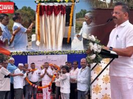 મોટાપોંઢા રાતા ખાડી પર માઈનોર બ્રિજનું લોકાર્પણ – ધારાસભ્ય જીતુ ચૌધરીના હસ્તે ઉદ્ઘાટન, ગ્રામજનોને રાહત