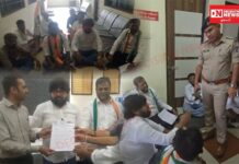 ખેરગામ તાલુકા પંચાયતમાં ‘હલ્લાબોલ’: ભ્રષ્ટાચારના મુદ્દે કોંગ્રેસનો કચેરીને ઘેરાવો ! જાણો શું કહ્યું શૈલેષ પટેલે..