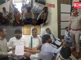 ખેરગામ તાલુકા પંચાયતમાં ‘હલ્લાબોલ’: ભ્રષ્ટાચારના મુદ્દે કોંગ્રેસનો કચેરીને ઘેરાવો ! જાણો શું કહ્યું શૈલેષ પટેલે..