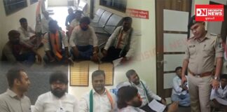 ખેરગામ તાલુકા પંચાયતમાં ‘હલ્લાબોલ’: ભ્રષ્ટાચારના મુદ્દે કોંગ્રેસનો કચેરીને ઘેરાવો ! જાણો શું કહ્યું શૈલેષ પટેલે..