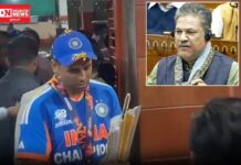 T20 વર્લ્ડકપ જીત પછી ટ્રોફી હનુમાન મંદિરે લઈ જવા પર વિવાદ: ખેલને ધર્મ સાથે જોડવું ખોટું, ટીમ તમામ ભારતીયોની છે