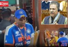 T20 વર્લ્ડકપ જીત પછી ટ્રોફી હનુમાન મંદિરે લઈ જવા પર વિવાદ: ખેલને ધર્મ સાથે જોડવું ખોટું, ટીમ તમામ ભારતીયોની છે