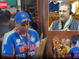 T20 વર્લ્ડકપ જીત પછી ટ્રોફી હનુમાન મંદિરે લઈ જવા પર વિવાદ: ખેલને ધર્મ સાથે જોડવું ખોટું, ટીમ તમામ ભારતીયોની છે