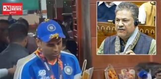 T20 વર્લ્ડકપ જીત પછી ટ્રોફી હનુમાન મંદિરે લઈ જવા પર વિવાદ: ખેલને ધર્મ સાથે જોડવું ખોટું, ટીમ તમામ ભારતીયોની છે