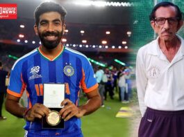 બુમરાહના અનોખા એક્શનને તાકાત બનાવનાર બાળપણના કોચ કોણ છે કિશોર ત્રિવેદી..