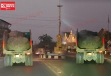 બામણવેલ થી ચીખલી-વલસાડ હાઈવે પર પથ્થર ભરી પાછળના ખુલ્લા ફાલકા રાખીને વાહનચાલકોના મોત બની દોડતી હાઈવા..