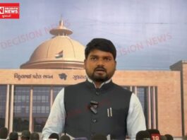 આદિવાસીની જમીનો વિકાસના નામે ગ્રામસભાની મંજૂરી વગર પ્રોજેક્ટ ન થાય તેવી ચૈતર વસાવાની વિધાનસભામાં માંગ..