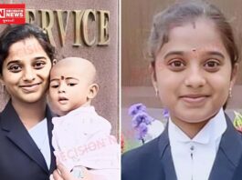 આદિવાસી યુવતી વી. શ્રીપતિ બની રાજ્યની તમિલનાડુની પ્રથમ આદિવાસી મહિલા ન્યાયાધીશ..