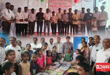 વાંસદાના ગોધાબારીમાં સાકાર વાંચન કુટીરનો યોજાયો લોકાર્પણ કાર્યક્રમ..