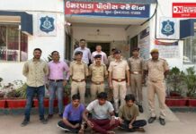 ઉમરપાડાના નશારપુર ગામમાં સગીરા પર સામુહિક દુષ્કર્મ: 4 આરોપીઓની ધરપકડ..