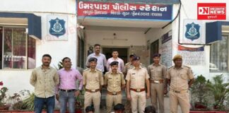 ઉમરપાડાના નશારપુર ગામમાં સગીરા પર સામુહિક દુષ્કર્મ: 4 આરોપીઓની ધરપકડ..