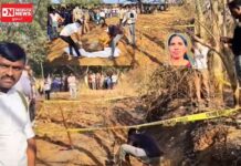 નેત્રંગમાં પ્લાસ્ટિકની કોથળીમાં બાંધેલી અને જમીનમાં દટાયેલી મહિલાની મળી લાશ: હત્યા થયાનો ખુલાસો