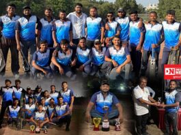 GETCO નવસારી સર્કલમાં ઇચ્છાપોર ડિવિઝન દ્વારા સુરતના ભેસ્તાન ખાતે ક્રિકેટ ટુર્નામેન્ટ: ક્રિસ પાવર ટીમનો ભવ્ય વિજય