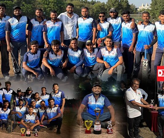 GETCO નવસારી સર્કલમાં ઇચ્છાપોર ડિવિઝન દ્વારા સુરતના ભેસ્તાન ખાતે ક્રિકેટ ટુર્નામેન્ટ: ક્રિસ પાવર ટીમનો ભવ્ય વિજય