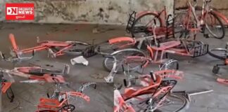 નસવાડીમાં સરકારી લાખો રૂપિયાના સાયકલો બની ગયા ભંગાર સામે આવ્યા દ્રશ્યો.. સ્થાનિકોમાં રોષ