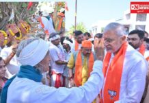 મહુવાના વસરાઈના આદિવાસી સંસ્કૃતિની અતૂટ શ્રદ્ધાનું પ્રતીક ગોડીગઢ દેવ દેવસ્થાનમાં જગદીશ વિશ્વકર્માના દર્શન-પૂજન..