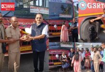 ધરમપુર-દાહોદ નવા બસ રૂટનો શુભારંભ: ધારાસભ્ય અરવિંદ પટેલે લીલી ઝંડી આપી..